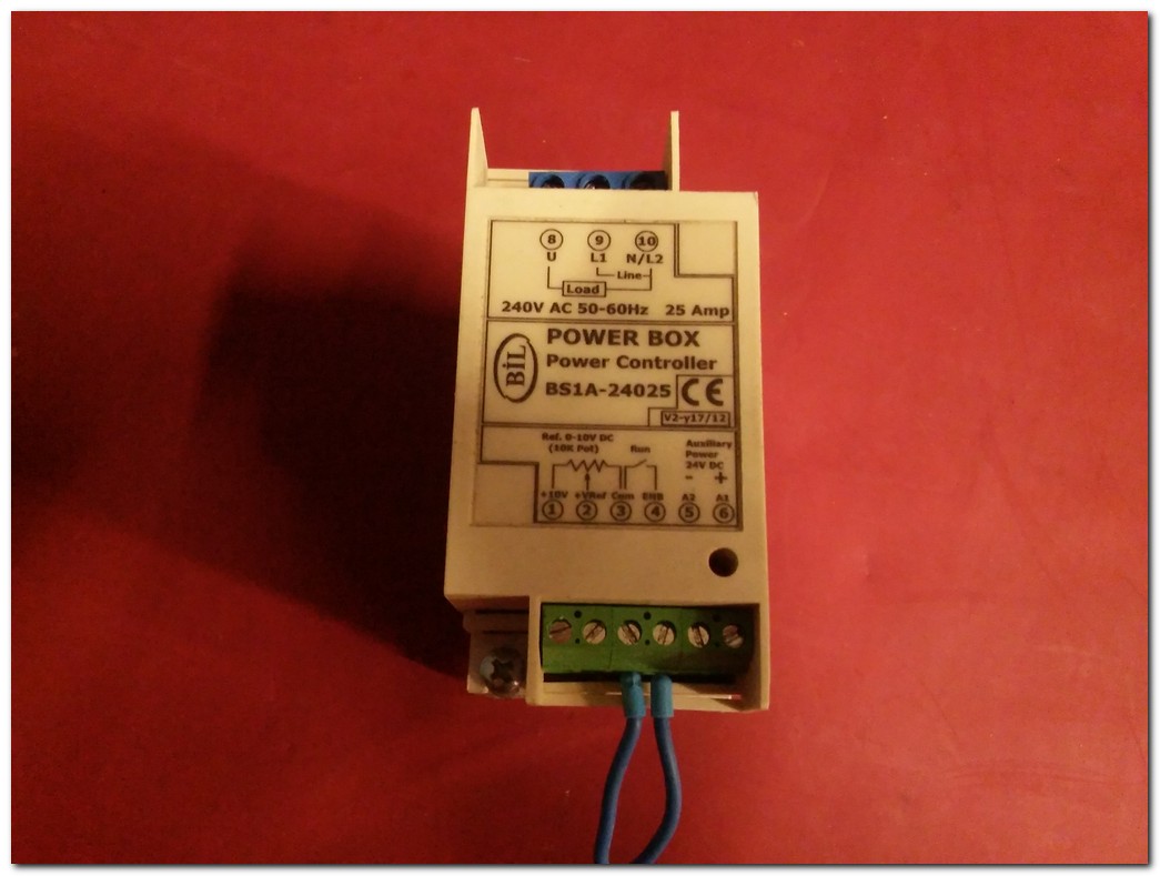 BİL BS1A-24025 POWER BOX POWER CONTROLLER