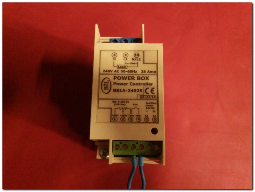 BİL BS1A-24025 POWER BOX POWER CONTROLLER