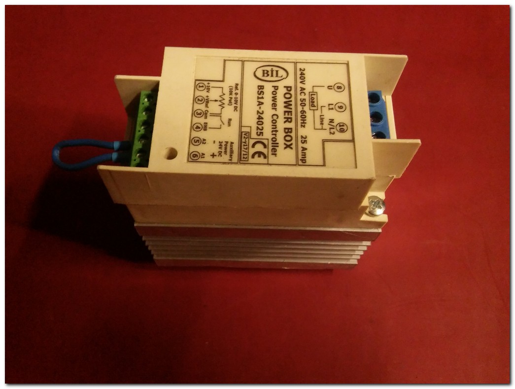 BİL BS1A-24025 POWER BOX POWER CONTROLLER