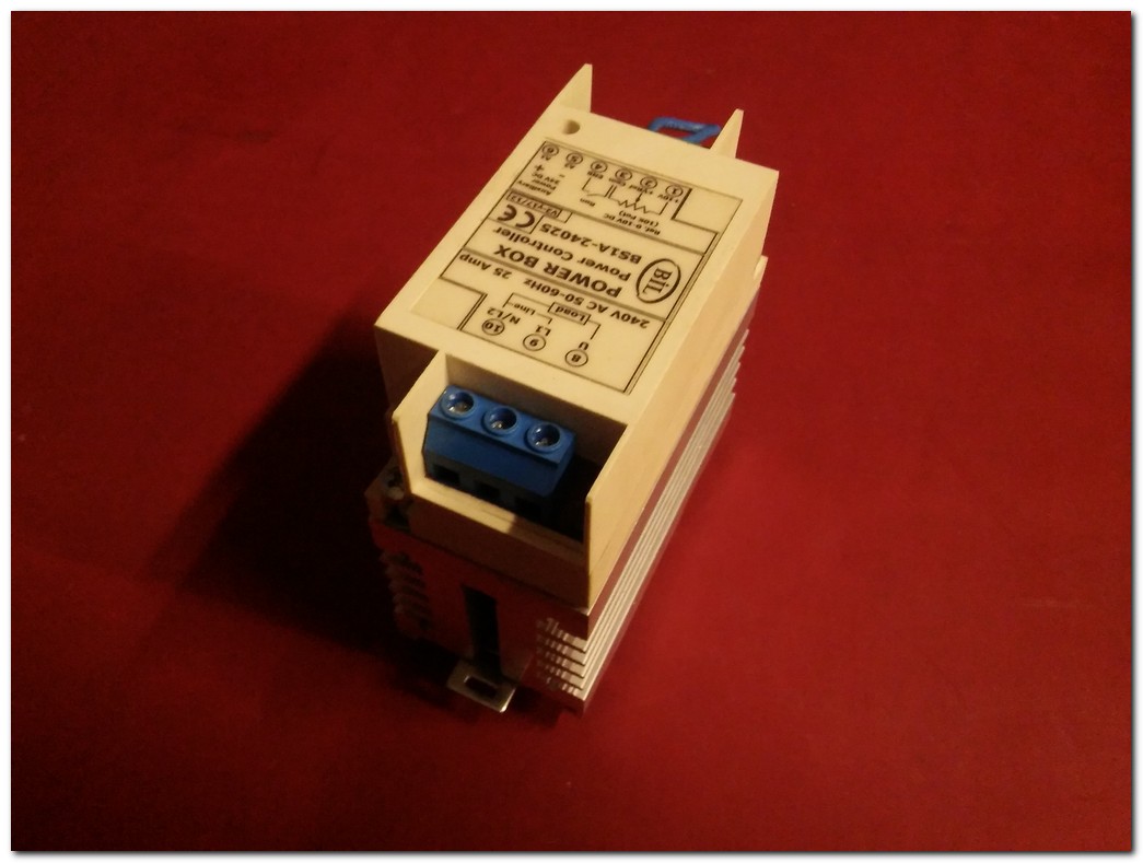 BİL BS1A-24025 POWER BOX POWER CONTROLLER