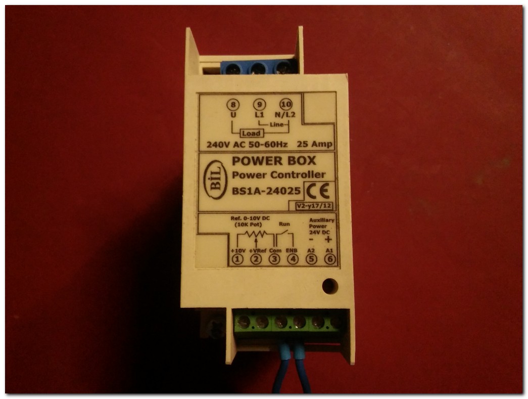 BİL BS1A-24025 POWER BOX POWER CONTROLLER