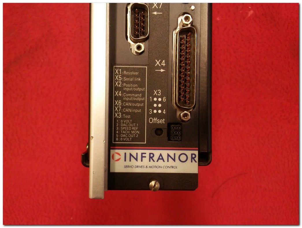 INFRANOR SMT-BD1 SMTBM20 A SMT BD1-1M SMTBM20A SERVO DRIVES MOTION CONTROL SERVO SÜRÜCÜ