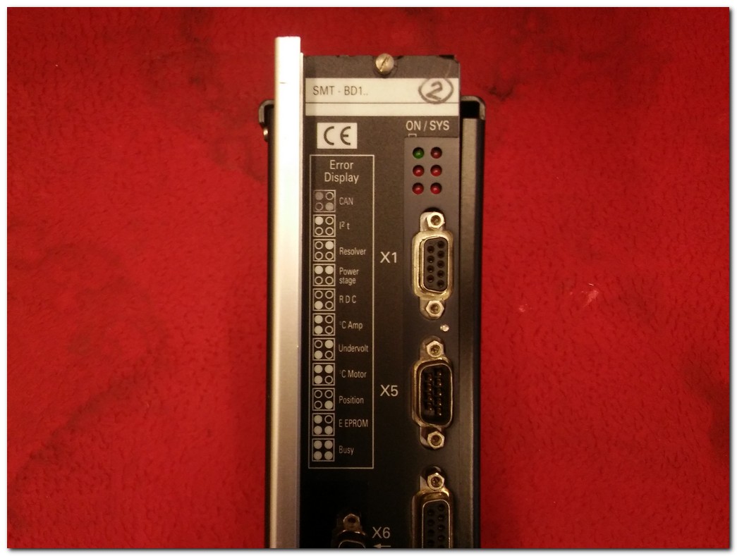 INFRANOR SMT-BD1 SMTBM20 A SMT BD1-1M SMTBM20A SERVO DRIVES MOTION CONTROL SERVO SÜRÜCÜ