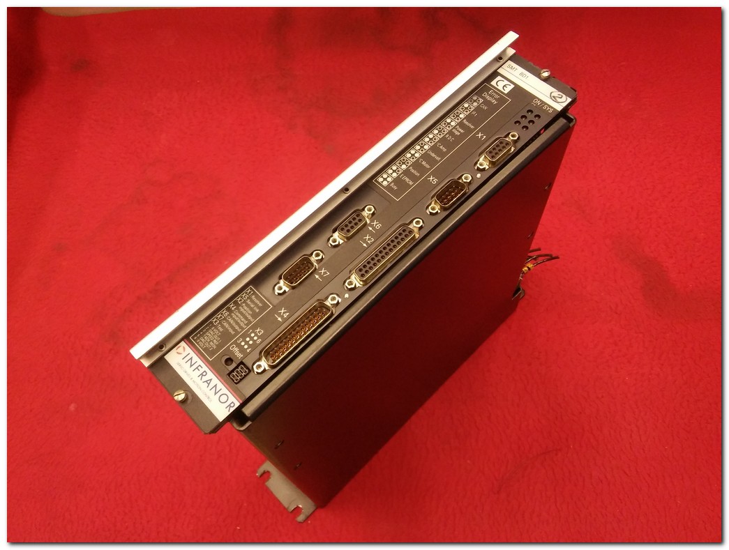 INFRANOR SMT-BD1 SMTBM20 A SMT BD1-1M SMTBM20A SERVO DRIVES MOTION CONTROL SERVO SÜRÜCÜ