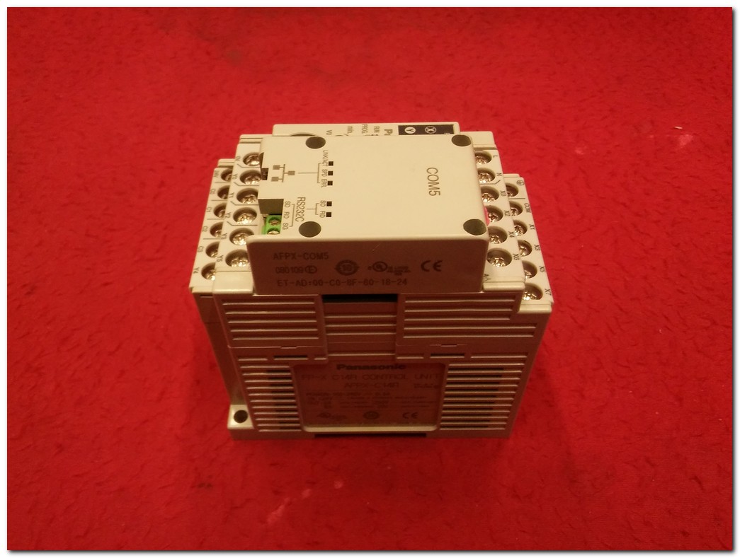 PANASONİC AFPX-C14R FPX C14R CONTROL UNIT PLC KONTROL ÜNİTESİ