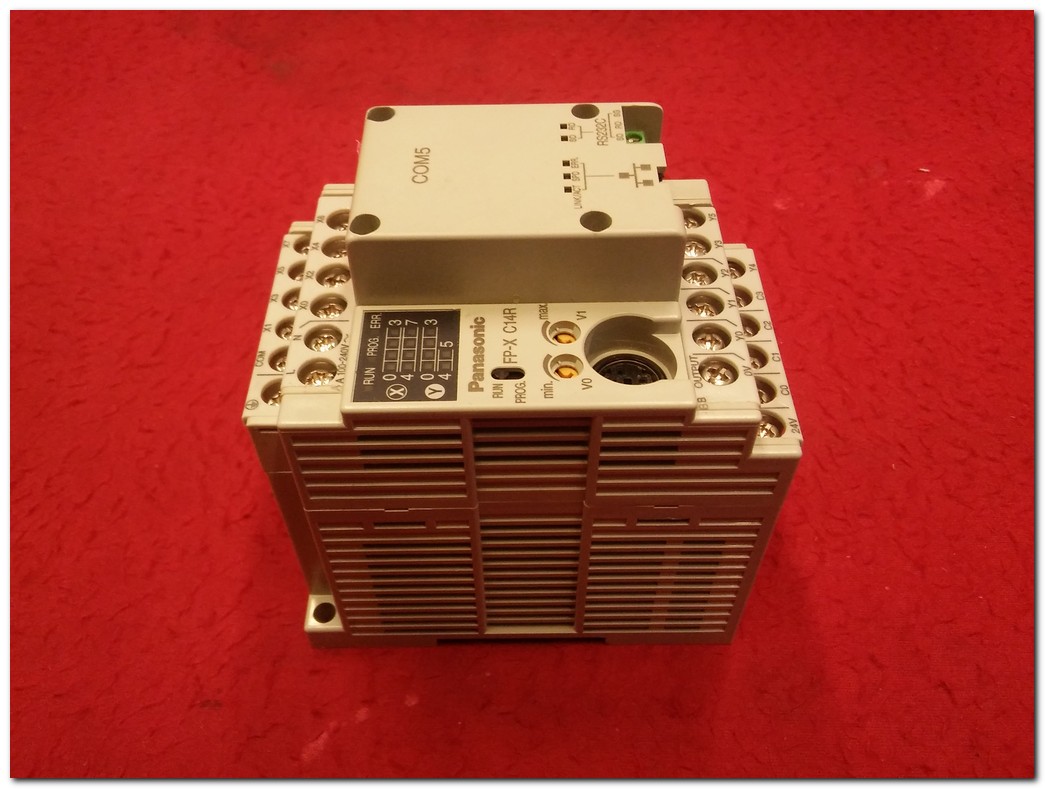 PANASONİC AFPX-C14R FPX C14R CONTROL UNIT PLC KONTROL ÜNİTESİ