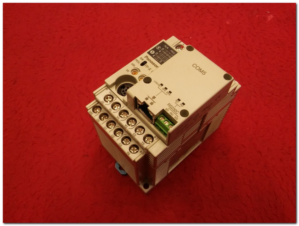 PANASONİC AFPX-C14R FPX C14R CONTROL UNIT PLC KONTROL ÜNİTESİ