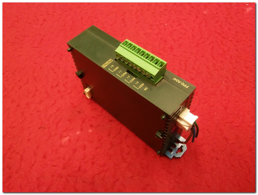 PANASONİC FP0-A04I AFP04123 FP0 D-A CONVERTER UNIT PLC KONVERTÖR ÜNİTESİ