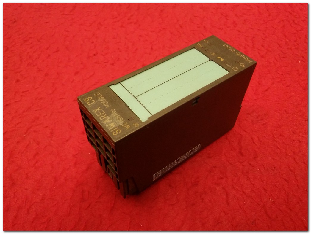 SIEMENS 7MH4910-0AA01 SIWAREX CS WEIGHING MODULE TARTIM MODÜLÜ