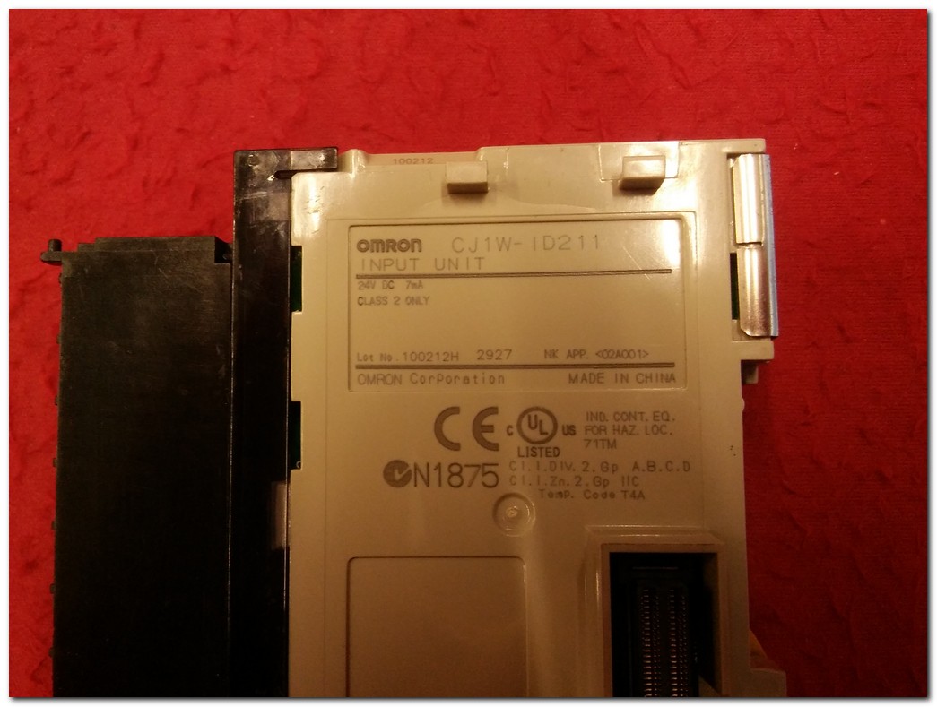 CJ1W-ID211 ID211 OMRON