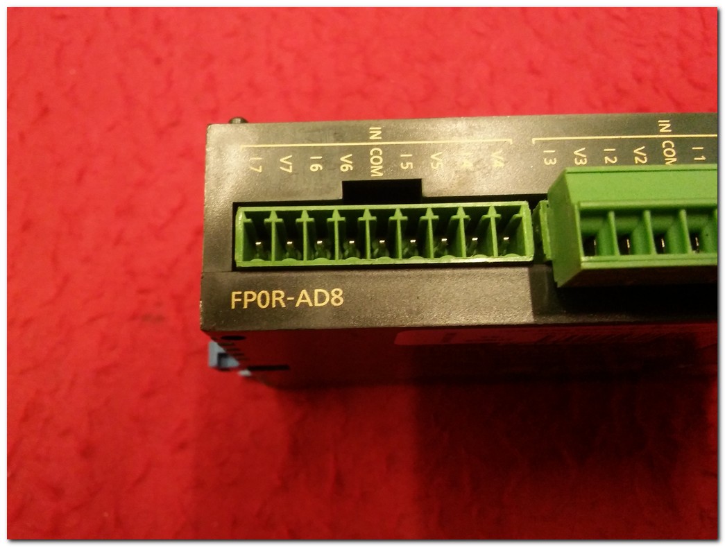 PANASONİC FP0R-AD8 AFP0RAD8 FP0R ANALOG INPUT MODULE PLC ANALOG GİRİŞ MODÜLÜ