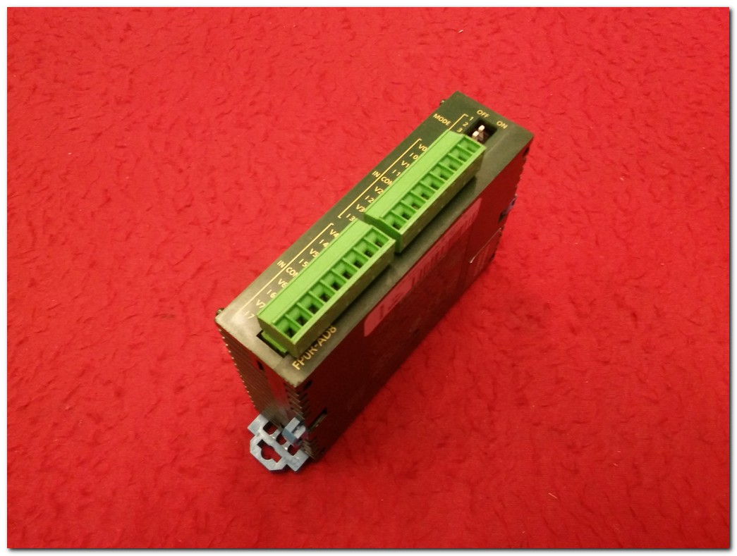 PANASONİC FP0R-AD8 AFP0RAD8 FP0R ANALOG INPUT MODULE PLC ANALOG GİRİŞ MODÜLÜ