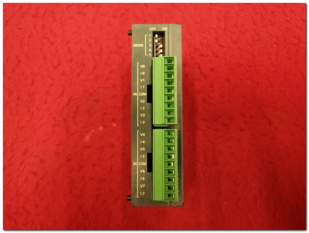 PANASONİC FP0R-AD8 AFP0RAD8 FP0R ANALOG INPUT MODULE PLC ANALOG GİRİŞ MODÜLÜ