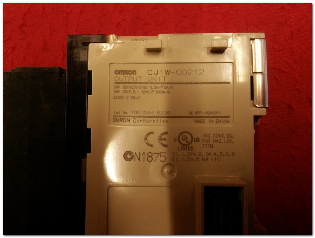CJ1W-OD212 OD212 OMRON