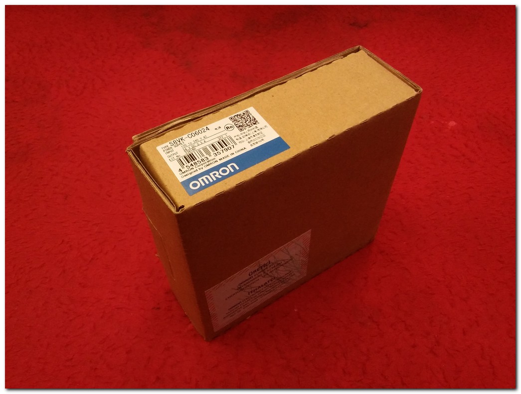 OMRON S8VK-C06024 24VDC 2,5A POWER SUPPLY 2.5 AMPER SIFIR KUTULU GÜÇ KAYNAĞI