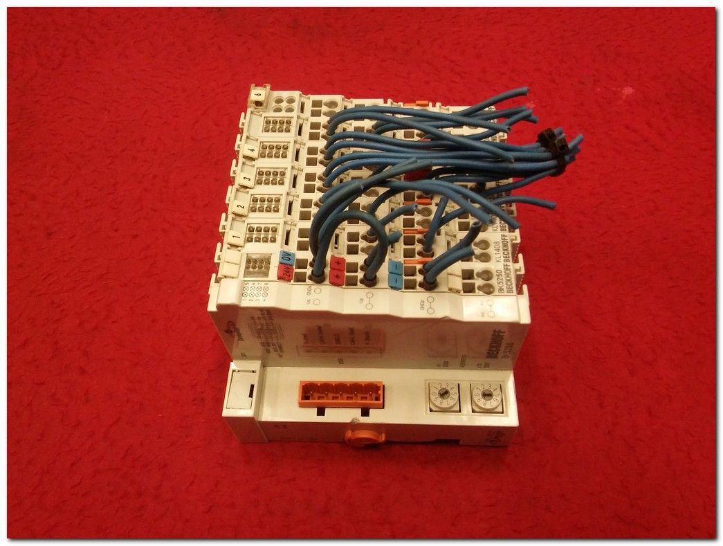 BECKHOFF BK5250 KL1408 KL2408 KL9010 PLC TAKIM