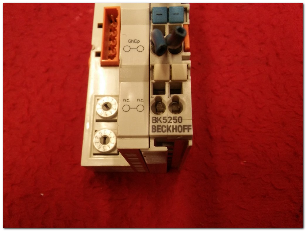 BECKHOFF BK5250 PLC MODÜL