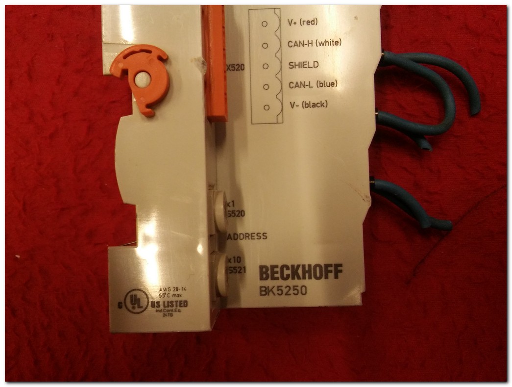 BECKHOFF BK5250 PLC MODÜL