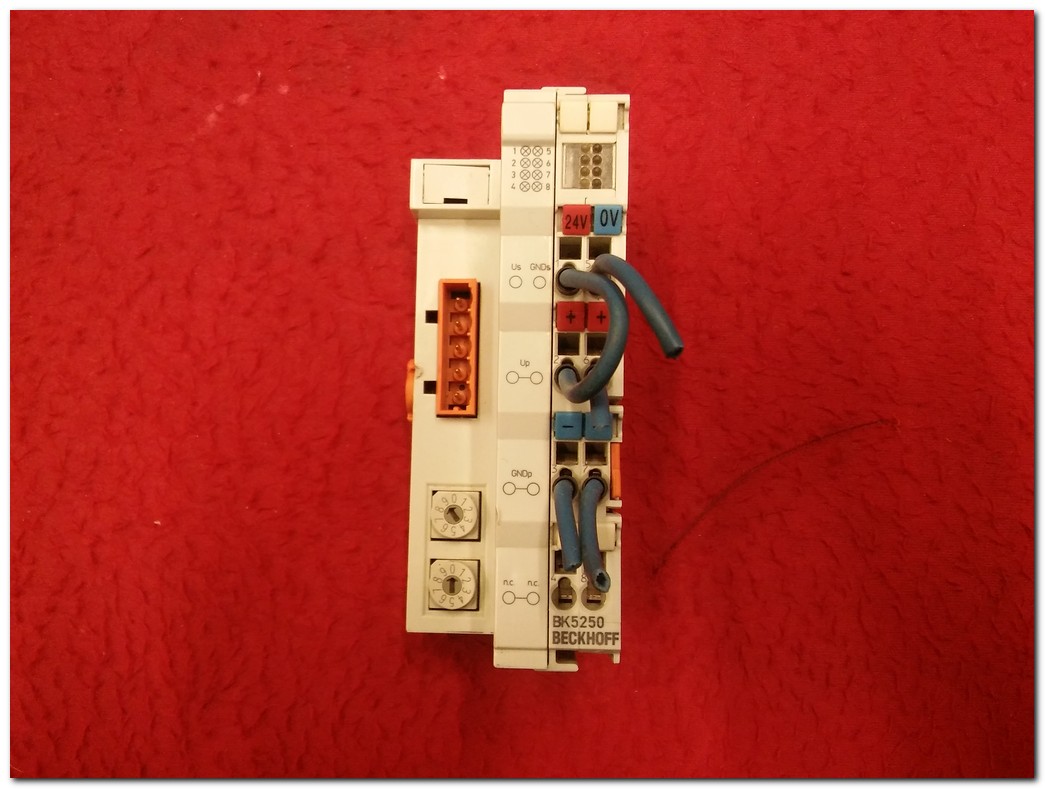 BECKHOFF BK5250 PLC MODÜL