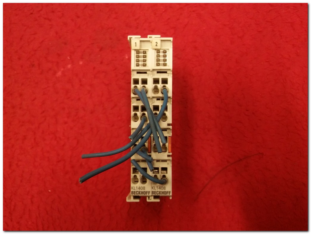 BECKHOFF KL1408 PLC GİRİŞ MODÜLÜ