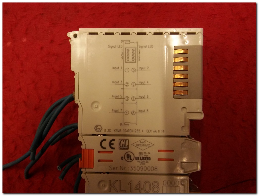 BECKHOFF KL1408 PLC GİRİŞ MODÜLÜ