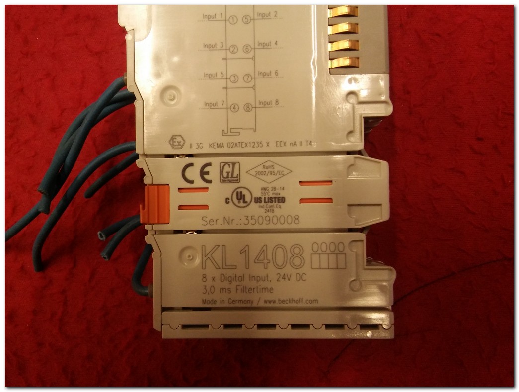 BECKHOFF KL1408 PLC GİRİŞ MODÜLÜ