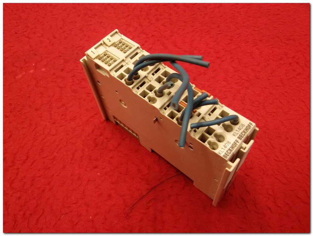 BECKHOFF KL1408 PLC GİRİŞ MODÜLÜ