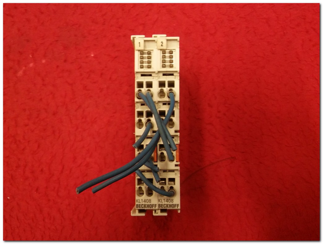 BECKHOFF KL1408 PLC GİRİŞ MODÜLÜ