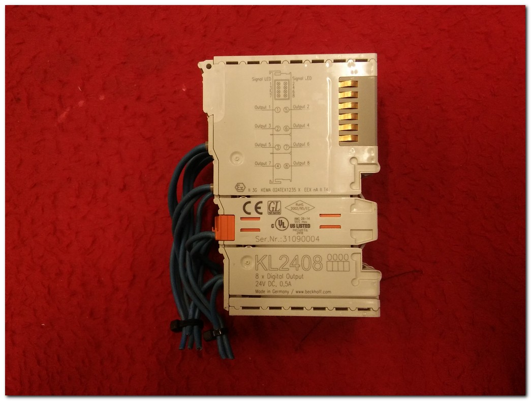 BECKHOFF KL2408 DİJİTAL ÇIKIŞ MODÜLÜ