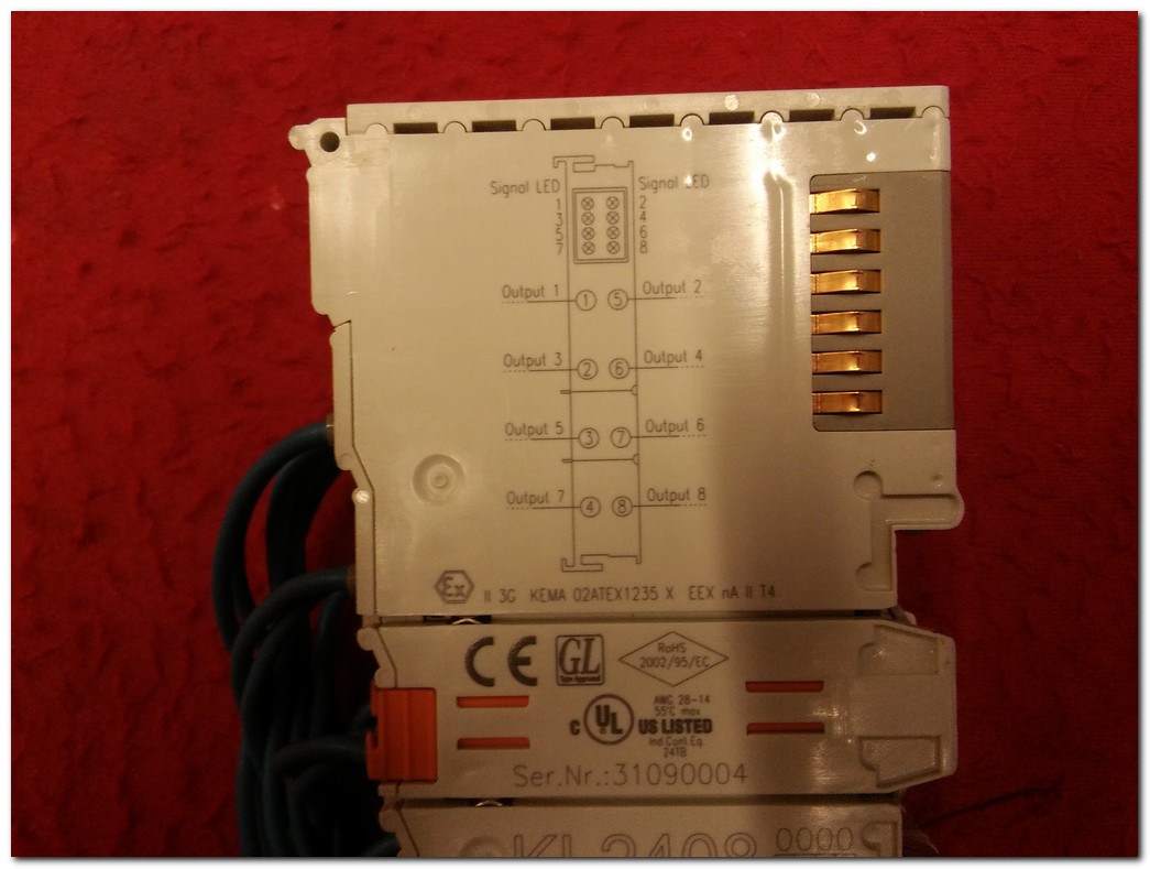 BECKHOFF KL2408 DİJİTAL ÇIKIŞ MODÜLÜ