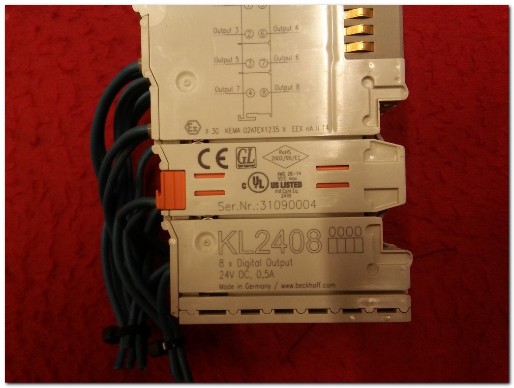 BECKHOFF KL2408 DİJİTAL ÇIKIŞ MODÜLÜ