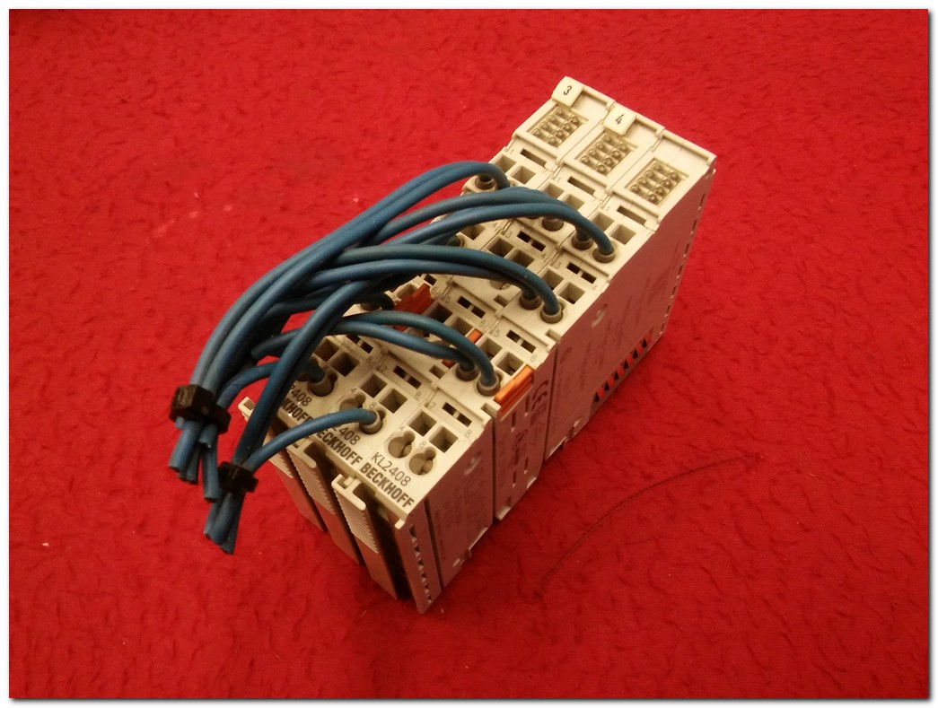 BECKHOFF KL2408 DİJİTAL ÇIKIŞ MODÜLÜ
