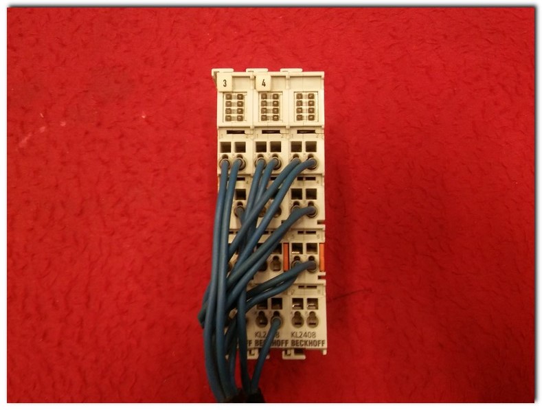 BECKHOFF KL2408 DİJİTAL ÇIKIŞ MODÜLÜ