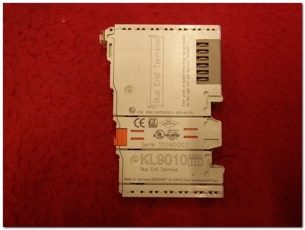 BECKHOFF KL9010 PLC MODÜL