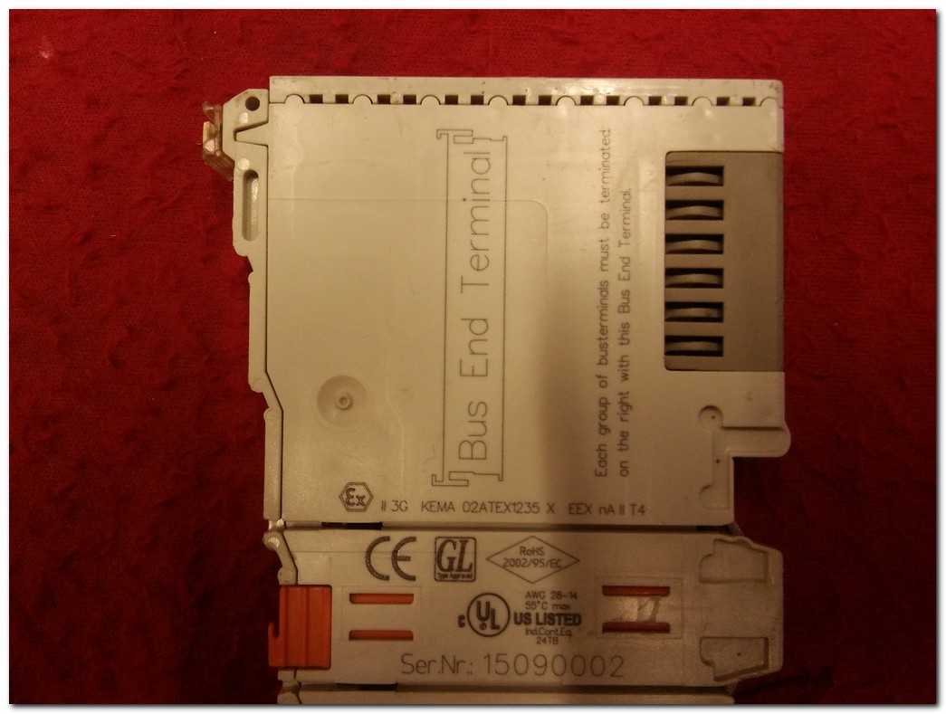 BECKHOFF KL9010 PLC MODÜL