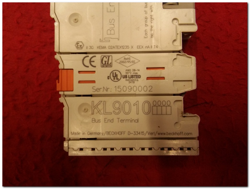 BECKHOFF KL9010 PLC MODÜL