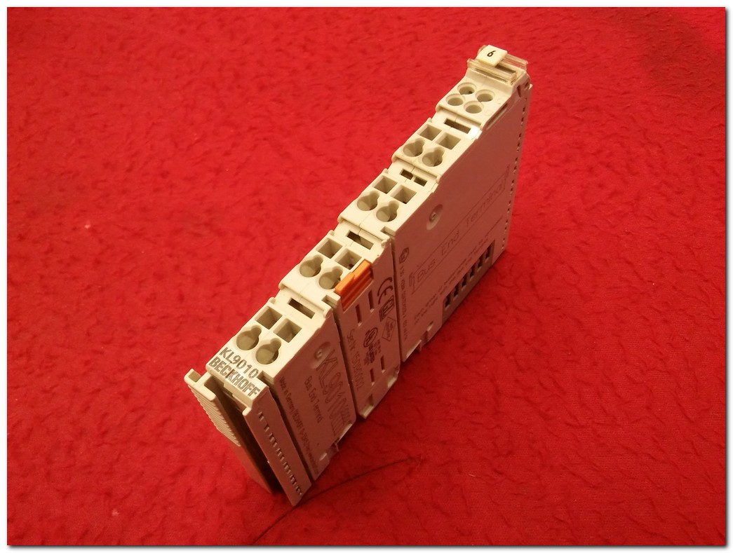 BECKHOFF KL9010 PLC MODÜL