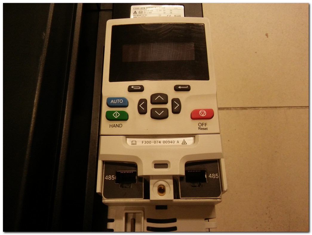 CONTROL TECHNIQUES F300-074 00940 A 45KW SÜRÜCÜ EMERSON 45 KW INVERTER