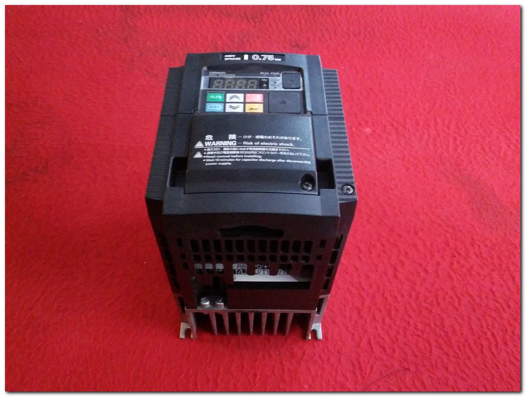 OMRON MX2-A4007-E 380V 0,75KW MX2 INVERTER 0.75 KW SÜRÜCÜ