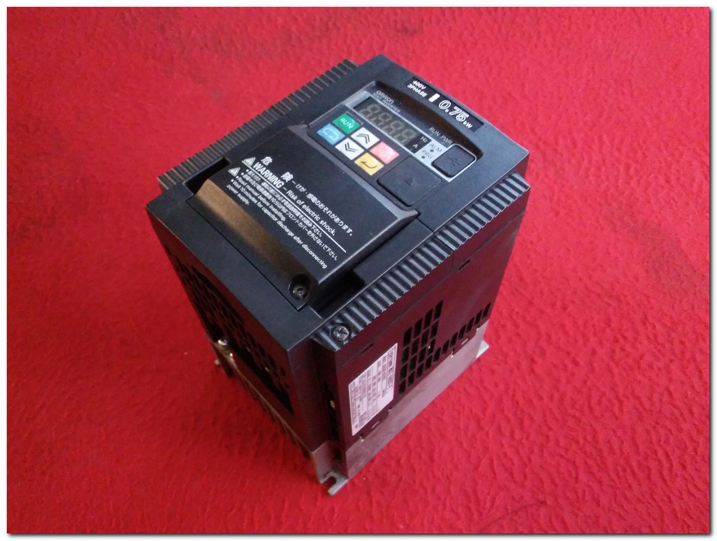 OMRON MX2-A4007-E 380V 0,75KW MX2 INVERTER 0.75 KW SÜRÜCÜ