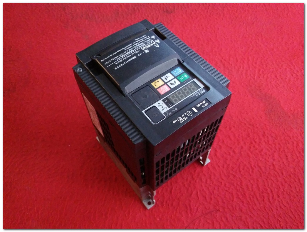 OMRON MX2-A4007-E 380V 0,75KW MX2 INVERTER 0.75 KW SÜRÜCÜ