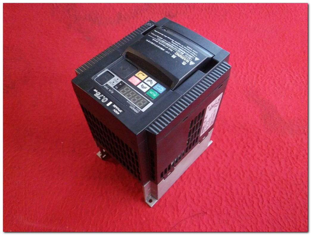 OMRON MX2-A4007-E 380V 0,75KW MX2 INVERTER 0.75 KW SÜRÜCÜ