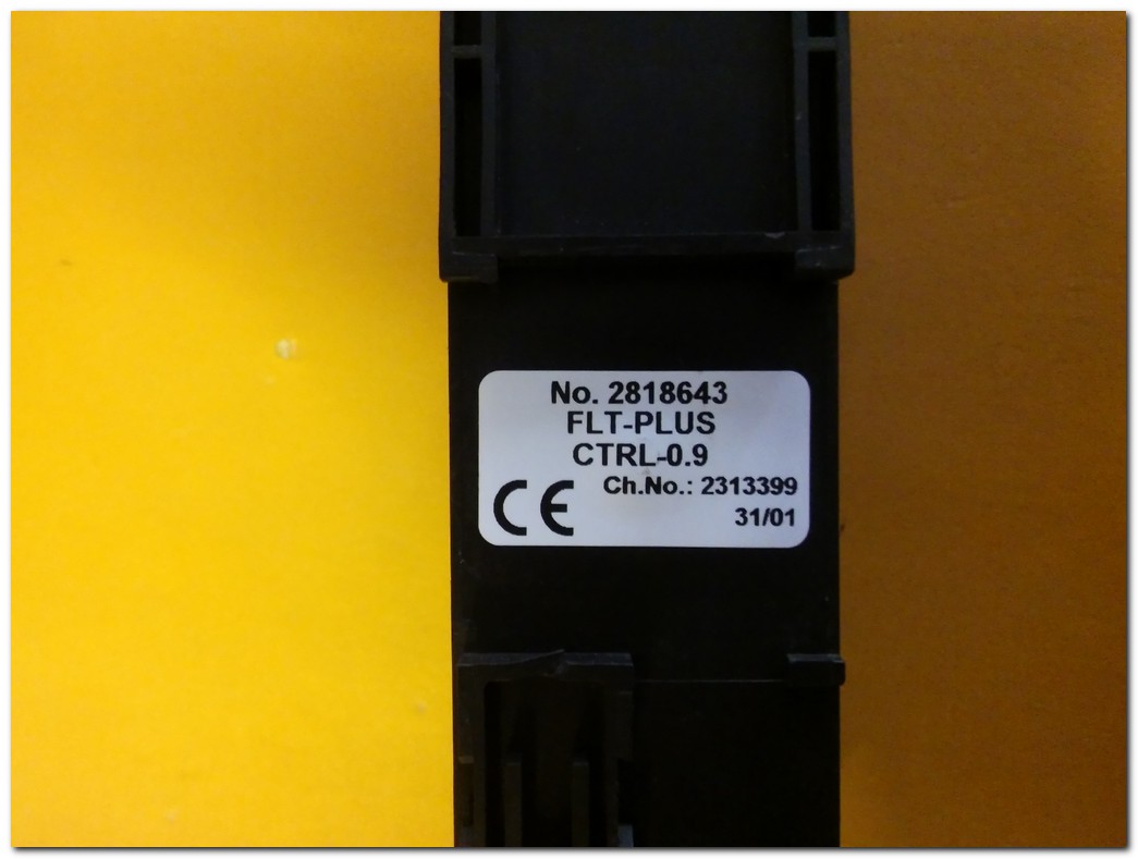 PHOENIX CONTACT FLT-PLUS CTRL-0.9 FLASHTRAB 50KA YILDIRIM AKIMI TUTUCU