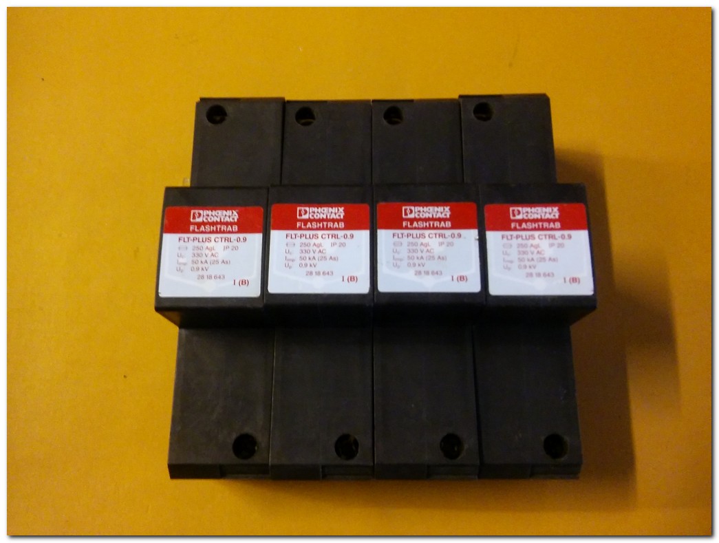 PHOENIX CONTACT FLT-PLUS CTRL-0.9 FLASHTRAB 50KA YILDIRIM AKIMI TUTUCU