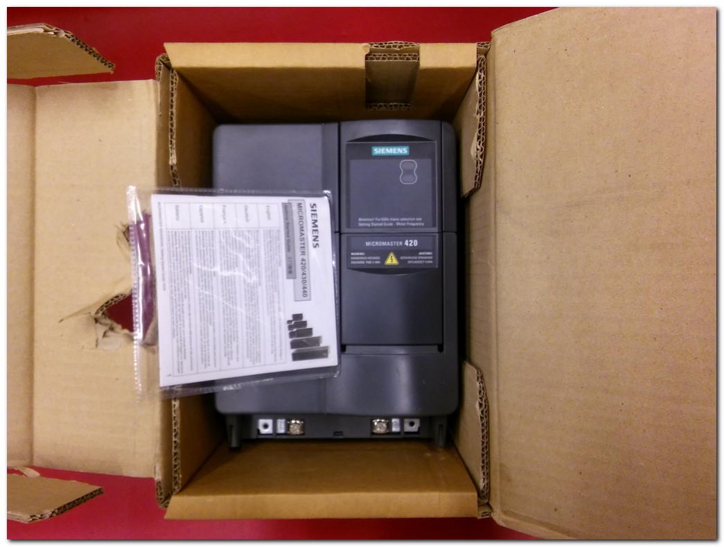 SIEMENS 6SE6420-2AD31-1CA1 11KW SIFIR KUTULU SÜRÜCÜ MICROMASTER 420 11 KW INVERTER