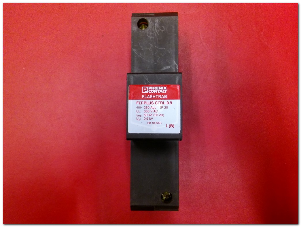 PHOENIX CONTACT FLT-PLUS CTRL-0.9 FLASHTRAB 50KA YILDIRIM AKIMI TUTUCU