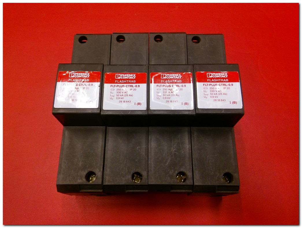 PHOENIX CONTACT FLT-PLUS CTRL-0.9 FLASHTRAB 50KA YILDIRIM AKIMI TUTUCU
