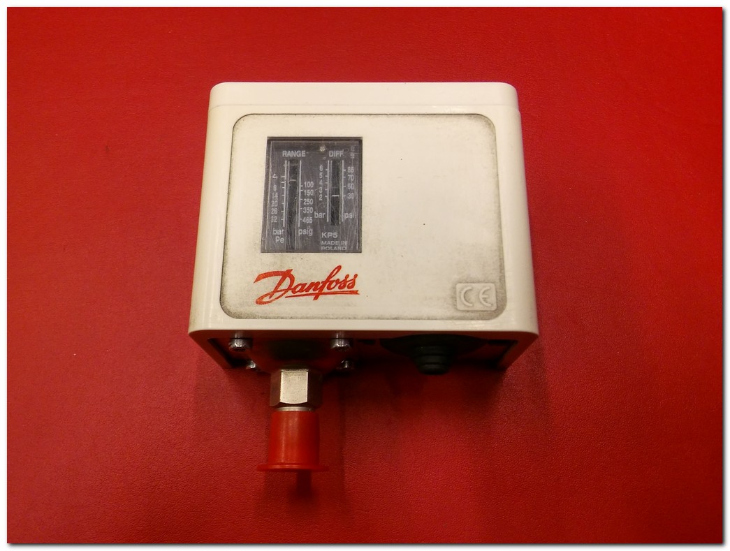DANFOSS KP5 YÜKSEK BASINÇ KONTROL PANELİ
