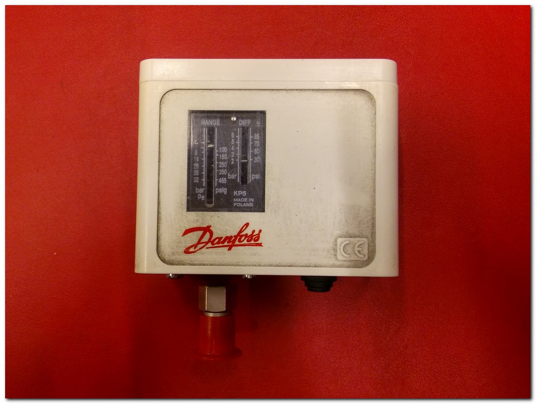 DANFOSS KP5 YÜKSEK BASINÇ KONTROL PANELİ