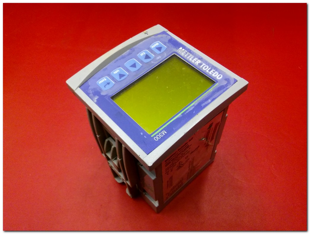 METTLER TOLEDO M300 PARAMETRELİ VERİCİ